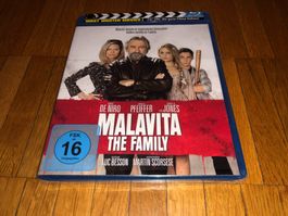 Malavita - The Family - BLU-RAY - UNCUT